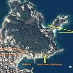 Corfu In Kassiopi\'S Castle Apartment By Sea Side